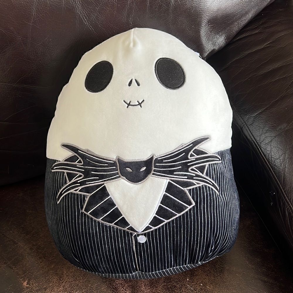 Squishmallows Jack Skellington NBC 16” Plushie